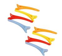 Ipetboom 50Pcs Pinces À Cheveux Professionnelles Pinces À Cheveux De Maquillage Pinces À Cheveux Multicolores Pinces À Cheveux Rouille Épingle À Cheveux Barrettes À Cheveux Dents Pinces À