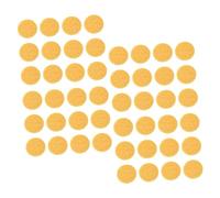 Ipetboom 50pièces Éponge Démaquillante Nettoyante pour Visage Disque Démaquillant Éponge à Maquiller à Démaquiller pour Nettoyage du Visage