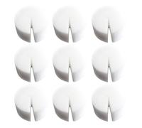 Ipetboom 50pièces Éponges Blanches Hydroponiques pour Jardinage Éponge de Plantation sans Sol pour Semis et Cultures Légumes Outil Jardinage Pratique pour Croissance Racinaire