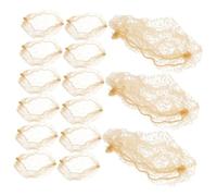 Ipetboom 50pièces Hair Bun Nets Accessoires Coiffure Invisibles Pour Infirmières Hôtesses Et Performances