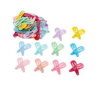 Ipetboom 50pièces Lot de Barrettes à Cheveux pour Filles Métal Couleurs Bonbon Épingles à Cheveux Pinces pour Garçon Fille