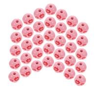 Ipetboom 50pièces Lot De Perles Forme De Canne à Sucre Pour Fabrication Bijoux Décoration Suspendue
