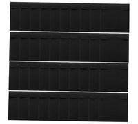 Ipetboom 50pièces Pochettes CD Papier Kraft Rétro Enveloppes De Stockage pour DVD Et CD Pratique pour Et Événements Spéciaux