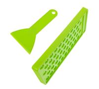 Ipetboom 50trous Plateau Pour Soin Des Lèvres Avec Compartiments Multiples Et Spatule Pour Remplissage Précis Et Organisation Facile