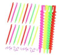 Ipetboom 52pièces Tiges De Permanente Spirale Pour Cheveux Outils De Coiffure Pour Boucles Et Défrisage à Domicile Et Salon