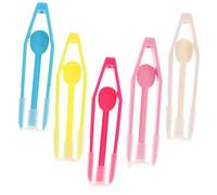 Ipetboom 5ensembles Pincettes Et Ventouse Pour Lentilles De Contact Accessoire De Pose Et Retrait Set Portable Pour Voyage Et Activités Extérieures