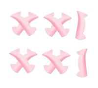 Ipetboom 5paires Silicone Pour Perming De Pads Réutilisables Forme De Chat Pour Rehaussement De Confort Et Optimaux