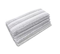 Ipetboom 5pièces Balai à Frange Microfibre Recharges Plates Réutilisables pour Nettoyage Sols Lingettes De Rechange Auto-adhésives