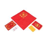 Ipetboom 5pièces Housse pour Urne Funéraire pour Cendres de Crémation de Transport pour Urne Complet pour Inhumation à Domicile Articles Funéraires