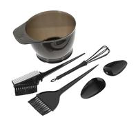Ipetboom 5pièces Kit De Teinture Pour Cheveux Ensemble Complet Outils De Coloration Outil Portable Lavable Pour Salon Et Usage Domestique