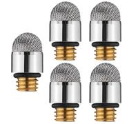 Ipetboom 5pièces Lot de Pointes de Rechange pour Stylet Fibre Conductrice Compatibles avec Écrans Tactiles Capacitifs
