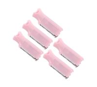 Ipetboom 5pièces Lot De Têtes De Rechange Pour Épilation Des Sourcils Et Visage Accessoires Pour Femme Coupe Sourcils Compatible Avec Épilateurs