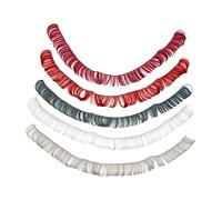 Ipetboom 5pièces Perruques Courtes Pour Poupées Frange Accessoires Fibres Synthétiques Résistants Chaleur Pour Fabrication De Poupées Réalistes