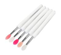 Ipetboom 5pièces Pinceaux à Silicone Réutilisables Applicateur De Gloss Pinceau De Maquillage Multi-usages Pour Et Yeux Brosse Souple Et Pratique Pour Maquillage