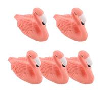 Ipetboom 5pièces Support De Pratique Pour Résine Avec Design Flamant Rose Pour Peinture Et Entraînement Des Artistes Ongulaires Débutants Et Professionnels