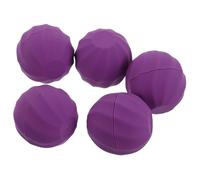 Ipetboom 5pièces Tubes Vides De à Lèvres Recharges Plastique Contenants Ronds Pour Gloss à Lèvres Pratiques Et Élégants