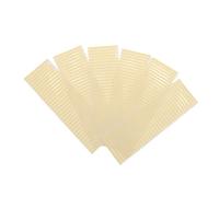 Ipetboom 6 Feuilles Ruban Adhésif Double Face pour Cadran de Montre 2x5 | Papier Kaki, Points de Fixation de Mouvement, Découpe Précise, Résistant à L’eau la Chaleur