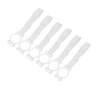 Ipetboom 6 Pièces Bandes de Moxa Réutilisables Fixateur Portable Nylon pour Genoux Jambes et Bras Accessoire Pratique de Moxibustion