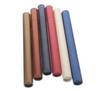 Ipetboom 6 Pièces Boîte de Rangement pour Papier Tubes pour Bâtons Support et Portable pour Usage Domestique Cadeau pour et Famille