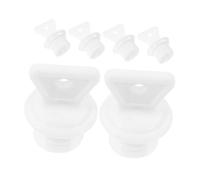 Ipetboom 6 Pièces Bouchons pour Bouillottes Bouchons Étanches Caoutchouc pour Sachets Eau Chaude Anti-fuite