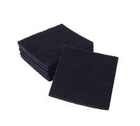 Ipetboom 6 Pièces Charbon De Remplacement Filtre Filtres Anti-odeurs De Litière pour Chat Remplacements De Filtres Filtre à Charbon pour Chat Litière Bac à Litière Détergent Encapuchonné