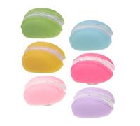 Ipetboom 6 pièces Diamond Drawing Locators Cross Stitch Fixators DIY Craft Tools Portable Lightweight Food Shape For Easy Grip And Storage