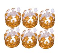 Ipetboom 6 Pièces Lot de Gonflables Accessoires Décoratifs pour Anniversaire et Fête Jouets et Résistants Prop pour Photos et Cosplay