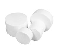 Ipetboom 6 pièces Lot de Moules Ronds Mousse pour Mini Gâteaux Grands et Moyens Outils DIY pour Décoration et Pratique de Cake Design Bases Légères Personnalisables pour Pâtisserie et