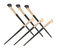 Ipetboom 6 Pièces Pinceau Eyeliner Biseauté De Pinceaux Pour Maquillage Des Yeux Pinceau Anti-ombres Sous Les Yeux Utilisation à Domicile Ou Salon