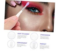 Ipetboom 6 pièces Silicone Lip Brush Set With Soft Heads For Lipstick And Eyeshadow Application Comfortable Handle Multifunctional Makeup Tools For Women And