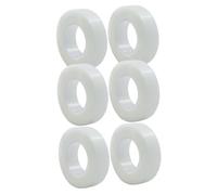 Ipetboom 6 rouleaux Adhésif Transparent Respirant pour Double Paupière de Bandes de Maquillage Invisibles Outil Pratique pour Regard Naturel