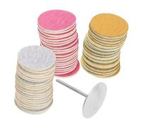 Ipetboom 60pièces Lot De Disques Abrasifs Pour Ponceuse Ongles Assortiments Grains Mèches Métal Pour Pédicure Ponçage Cuticules Et Élimination Peaux Mortes Pied