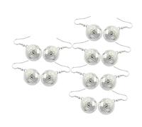 Ipetboom 6paires Boucles Oreilles Boule Disco Pour Femmes Bijoux Pour Fêtes Accessoires Disco