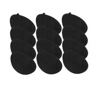 Ipetboom 6paires Semelles Antidérapantes Pour Talons Hauts De Chaussures Adhésifs Convient à Types De Chaussures Réduit Le Bruit Et Protège Le Dessus Des Semelles