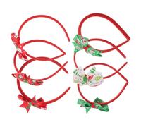 Ipetboom 6pièces Bandeau à Nœud pour Garçon Fille Coiffe Décorative de Fête Coiffe pour Garçon Fille