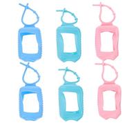 Ipetboom 6pièces Étui Pour Bouteilles De Parfum Housse Portable Et Réutilisable Accessoire De Voyage Pratique Pour Et Femmes