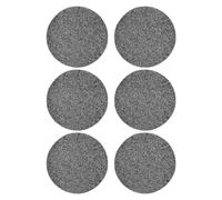 Ipetboom 6Pièces Filtres pour Seau à Compost Lot de des Odeurs pour Cuisine Compatible avec Bac à Compost et Conteneurs Rond