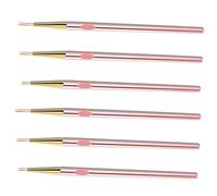 Ipetboom 6pièces Lot De Stylos Liners Pour Nail Art Dessiner Points Sur Ongles Utilisation Simple Et Pratique