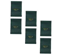 Ipetboom 6pièces Sacs Rangement Chaussures Voyage avec Cordon Sacs Chaussures Durables Et Pratiques pour Cabine Organisateur Espace Gain De Place