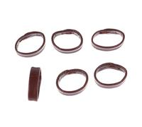 Ipetboom 6Pièces Watch Band Loops Durable And Flexible Watch Strap Accessories For Easy Positioning