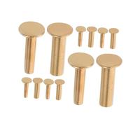 Ipetboom 7 Paires D'Accessoires Pour Manche De Couteau De Cuisine Rivets À Vis Rivets De Rechange Pour Manche De Couteau Rivets De Rechange Pour Couteaux De Chef Rivets De Chef