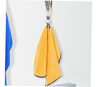 Ipetboom 8 pièces Porte Serviettes Clips avec Corde Coton Tressé Crochets Suspendus pour Serviettes de Cuisine et Salle de Bain Fixation Antidérapante et Design Élégant pour Maison