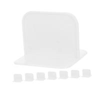 Ipetboom 8 pièces Stabilisateurs pour Parc Garçon Fille Plastique Robuste Supports Adhésifs Antidérapants pour Petits Enclos Accessoires de Fixation Sans Trace pour Sécurité