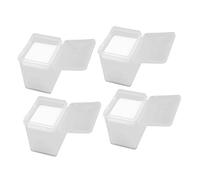 Ipetboom 800Pièces Essence de Cils Lingettes Nettoyantes pour Colle Extensions de Cils Bouteilles de Hygiéniques et Pratiques pour Usage