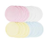Ipetboom 8pièces Disques Démaquillants Coton Réutilisables Lingettes Démaquillantes Lavables Disques De Coton Pur Pour Visage Yeux