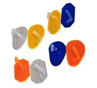 Ipetboom 8pièces Support De Pratique Pour Ongles Plastique Présentoir Pour Nail Art Et Maquillage Des Ongles Base Stable Et Esthétique Pour Diy