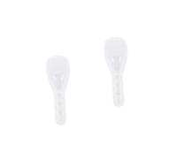 Ipetboom 8pièces Transparent Case Étui De Rasage Portable Pour Complète Pour Voyage Et Utilisation à