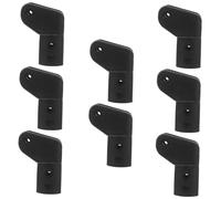 Ipetboom 8pièces Tube De Lit De Camping Bouchon Insertion pour Lit Pliant Protection De Sol Adaptateur pour Randonnée Et Voyage