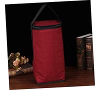Ipetboom à Vin Portable Isolant Oxford à Usure Porte Bouteille Pratique avec Poignée pour Transporter et Offrir Deux Bouteilles Cadeau pour Vin