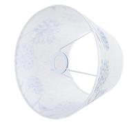 Ipetboom Abat-Jour en Lin 24X20X16 CM pour Lampe de Table et Lampadaire Accessoire D’Éclairage Intérieur Multifonction Tissu Résistant Compatible Plafonnier Usage Domestique